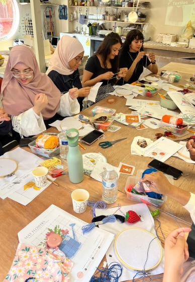 Freestyle Textiles Session