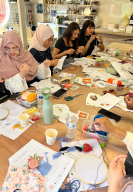 Freestyle Textiles Session