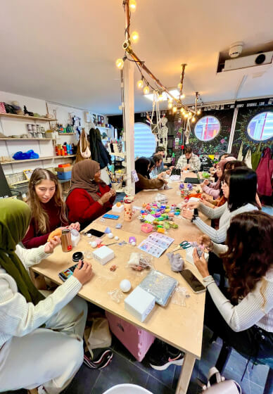 Freestyle Textiles Session