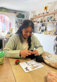 Freestyle Textiles Session