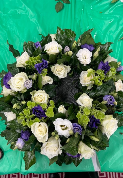 Floristry class in Shepherd’s Bush