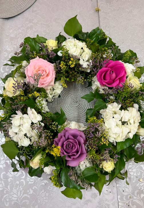 Floristry class in Shepherd’s Bush