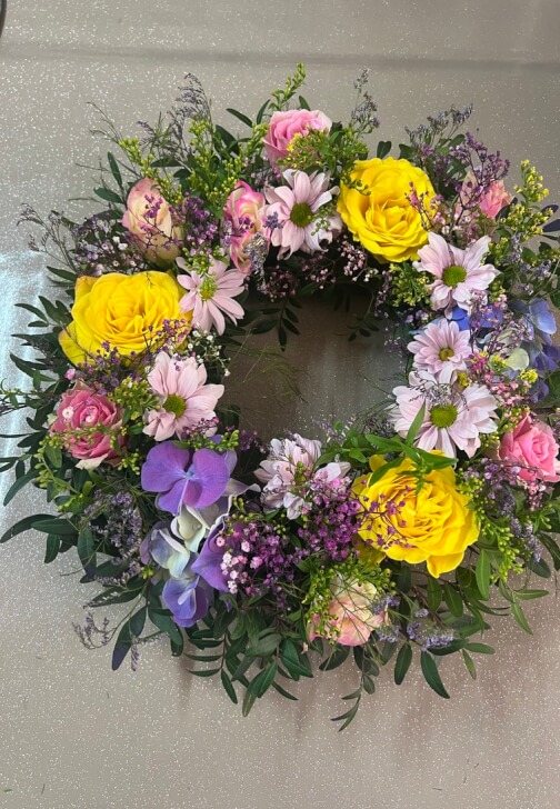 Floristry class in Shepherd’s Bush, London