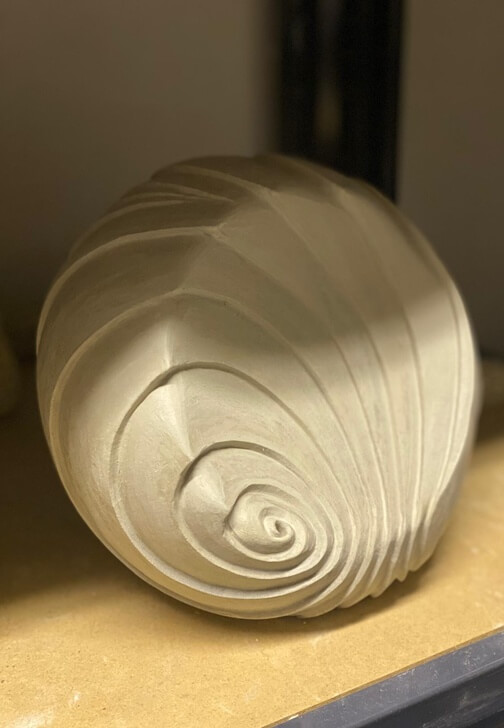 Photo from a pottery class in Boughton-under-Blean