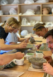Full Day Pottery 8 Session Course