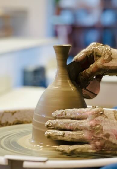 Full Day Pottery 8 Session Course
