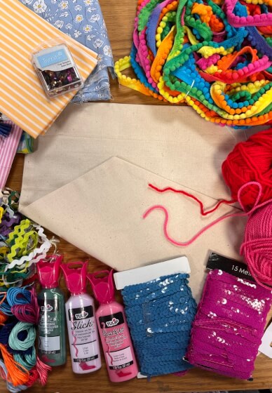 Full Fat Social Feminist Banner Workshop and Wine