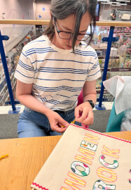 Full Fat Social Feminist Banner Workshop and Wine