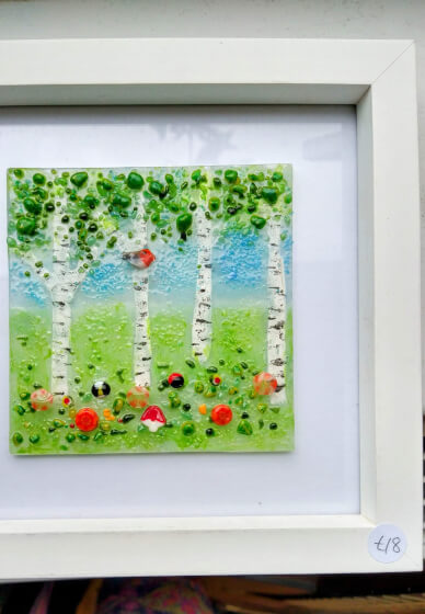 Fused Glass Class: Relief Plaques