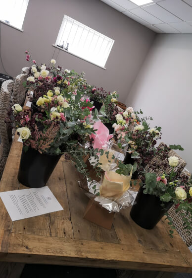 Galentine's Flower Bouquet Workshop