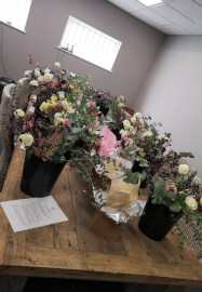 Galentine's Flower Bouquet Workshop