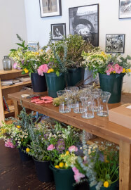 Galentine's Flower Bouquet Workshop