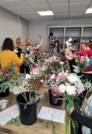 Galentine's Flower Bouquet Workshop