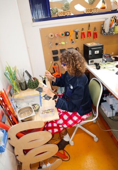 Get Notty: Glass Bead Workshop
