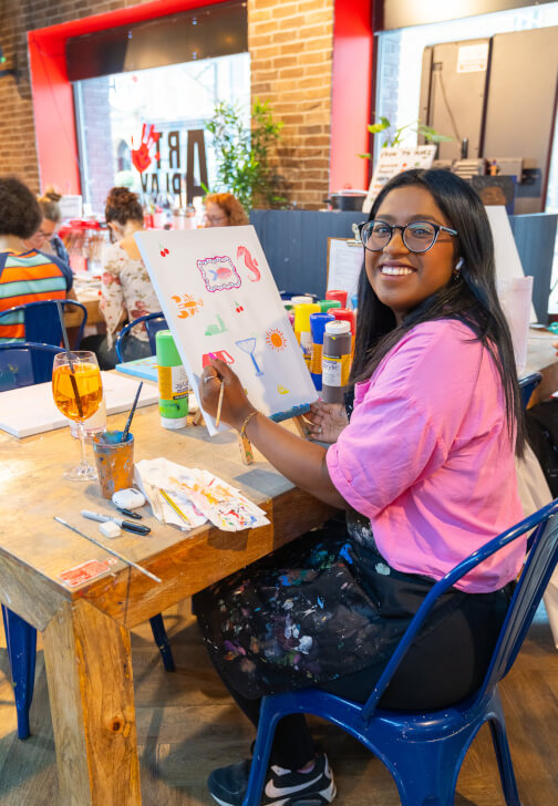 Girls Meet and Create