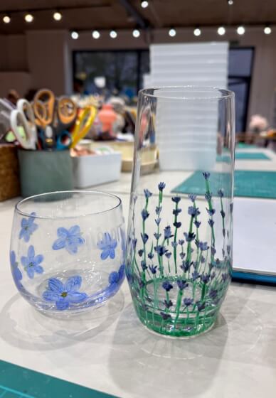 Glass Cup Painting Workshop