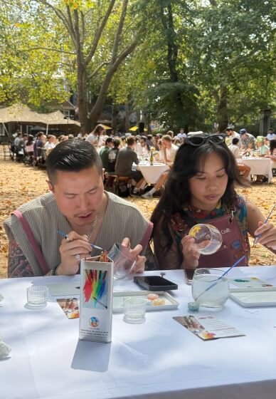 Glass Cup Painting Workshop