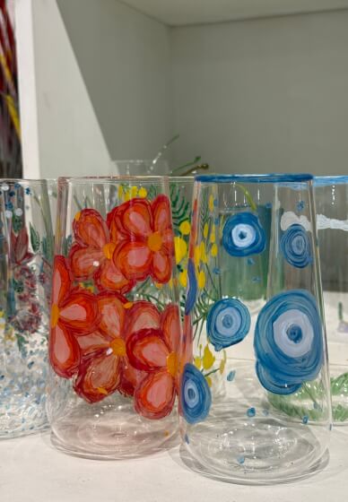 Glass Cup Painting Workshop