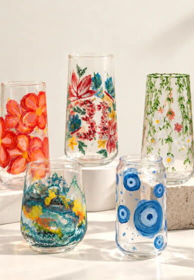 Glass Cup Painting Workshop