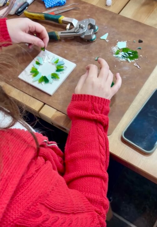 Glass Fusing Workshop: Festive Decorations