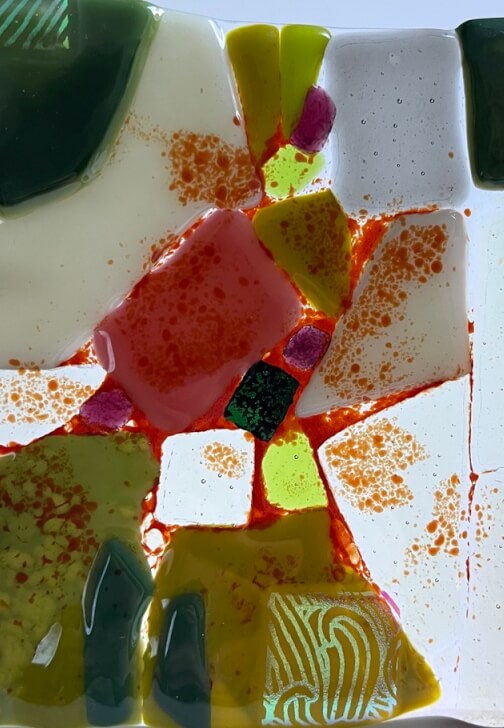 Glass Fusing Workshop with Leanne Fulton