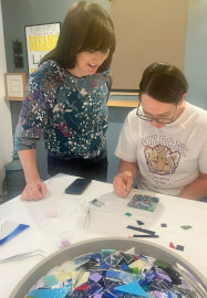 Glass Fusing Workshop with Leanne Fulton