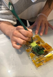 Glass Fusing Workshop with Leanne Fulton