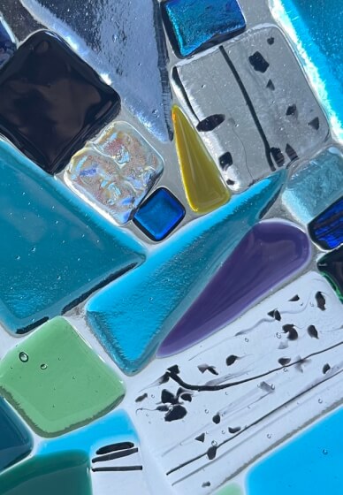 Glass Fusing Workshop with Leanne Fulton