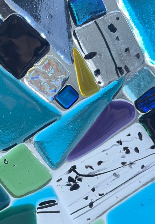 Glass Fusing Workshop with Leanne Fulton