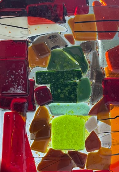 Glass Fusing Workshop with Leanne Fulton