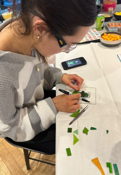 Glass Fusing Workshop with Leanne Fulton