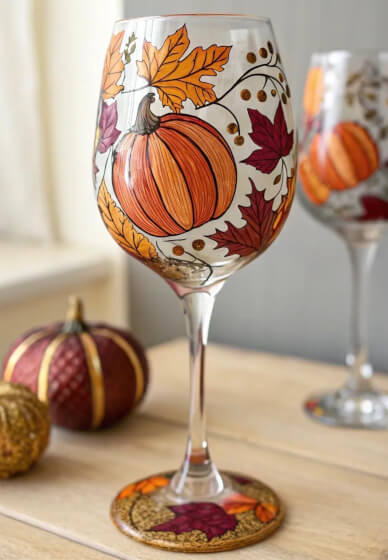 Glass Painting Workshop