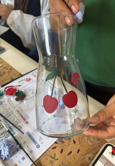 Glass Painting Workshop