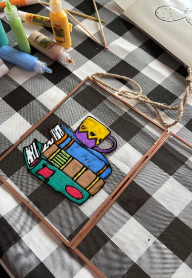 Glass Painting Workshop