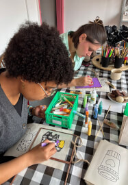 Glass Painting Workshop