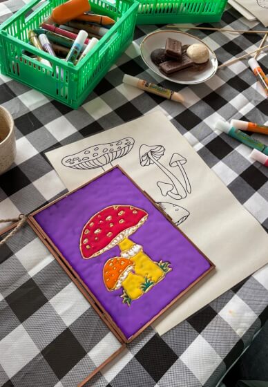 Glass Painting Workshop