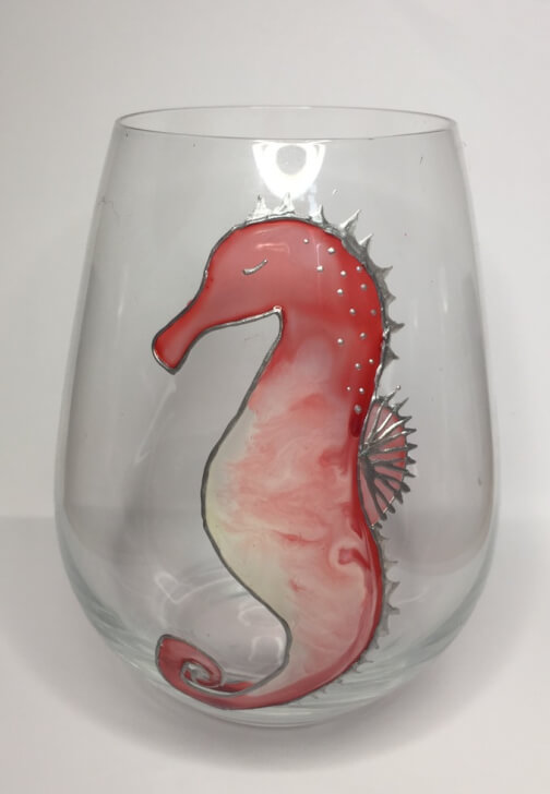 Glass and Mosaic class in Clapham, London