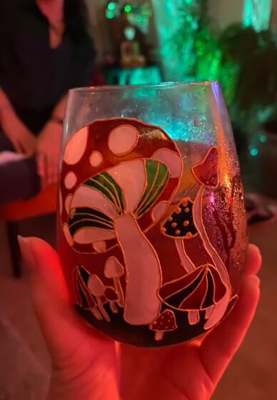 Glass Painting Workshop