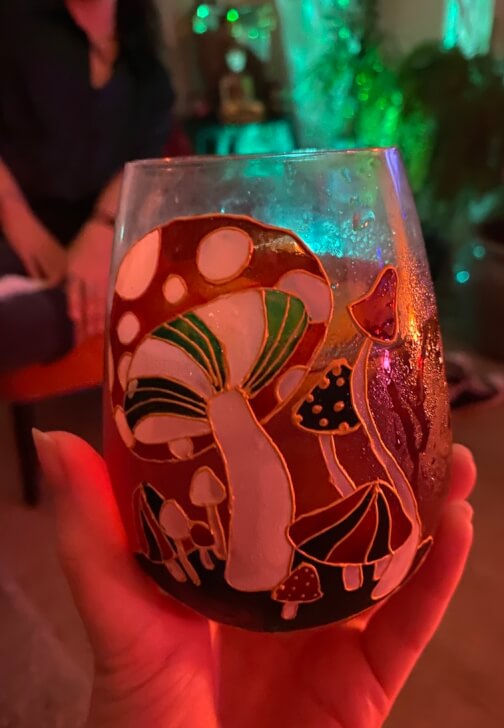 Glass and Mosaic class in Clapham with HEINMA studio