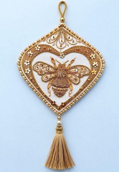 Gold Work Bumblebee Workshop