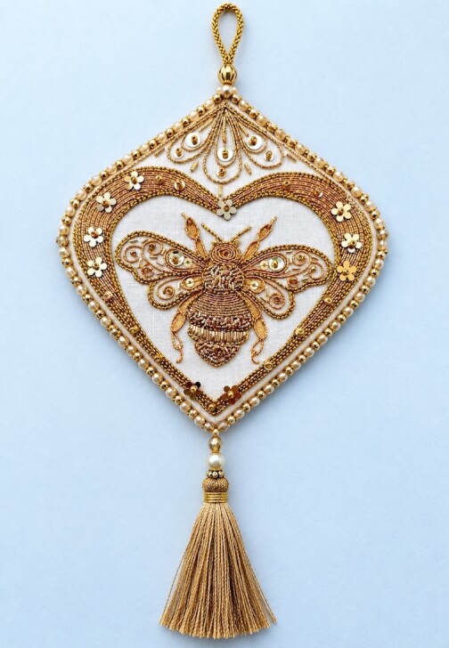 Gold Work Bumblebee Workshop