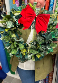 Good Wreath | Fabric Wreath Making