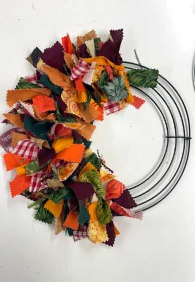 Good Wreath | Fabric Wreath Making