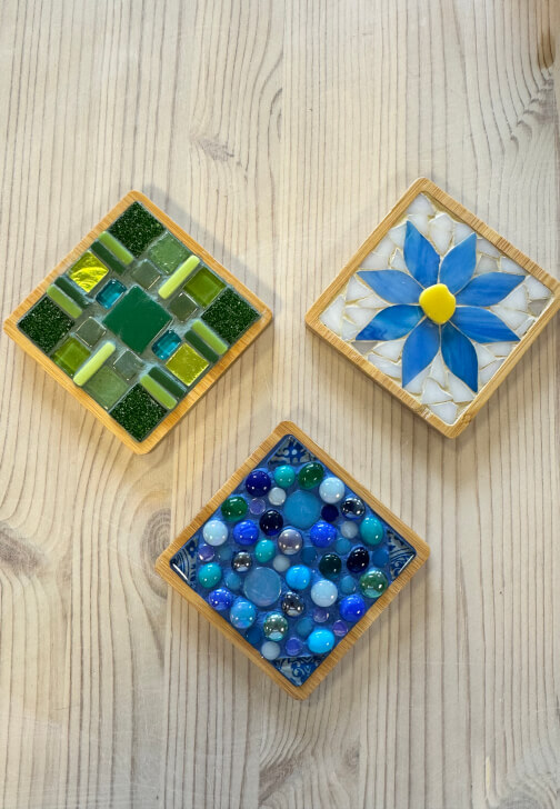 Photo from a glass and Mosaic class in Didcot