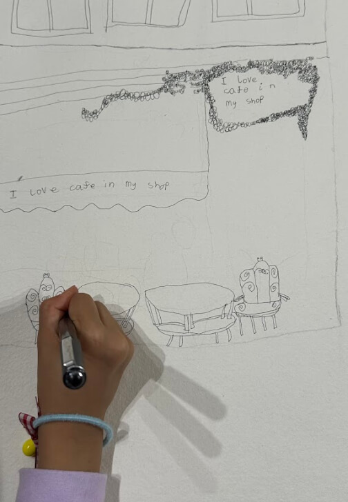 Notting Hill Colourful Houses: Half-Term Sketching Workshop