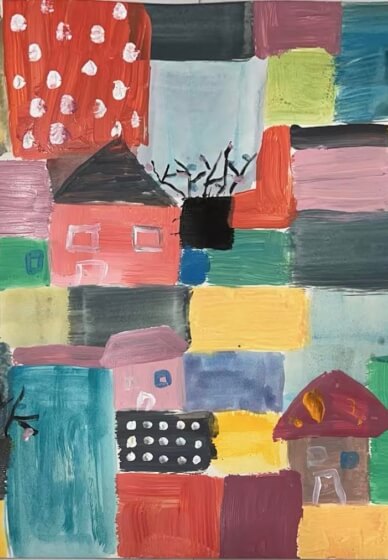 Notting Hill Colourful Houses: Half-Term Sketching Workshop