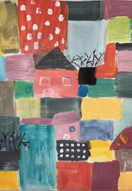Notting Hill Colourful Houses: Half-Term Sketching Workshop