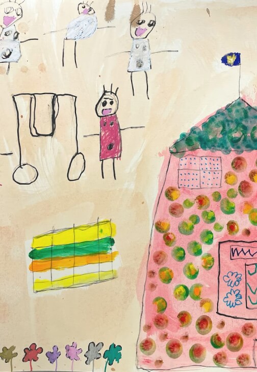 Drawing class in Notting Hill with C & Y Art House London