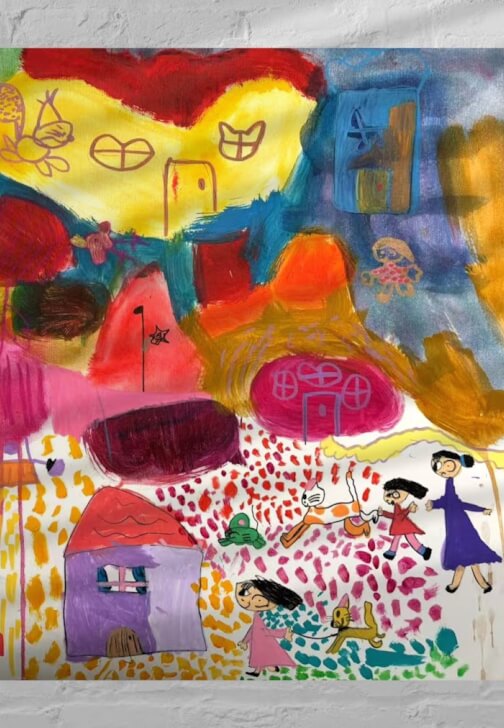 Drawing class in Notting Hill