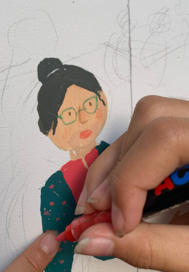 Half-Term Sketching Workshop: Frida Kahlo and Borough Market